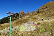 23 Saliamo sul 217 ai Tre Pizzi e Piatra Quadra